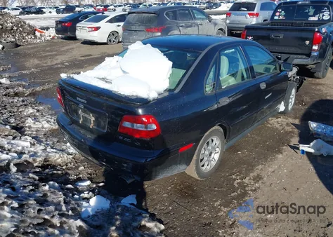 2004 Volvo S40 A/Lse из США, поврежденный, VIN YV1VS27514F050058